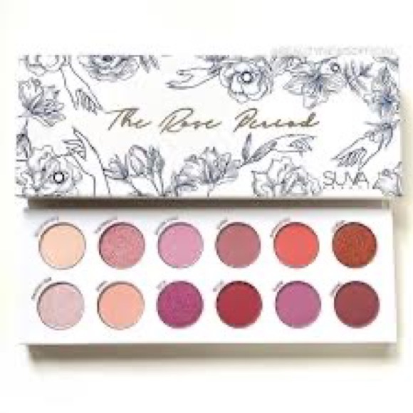 Brand new in box Suva Beauty The Rose Period eyeshadow Palette - Picture 3 of 5
